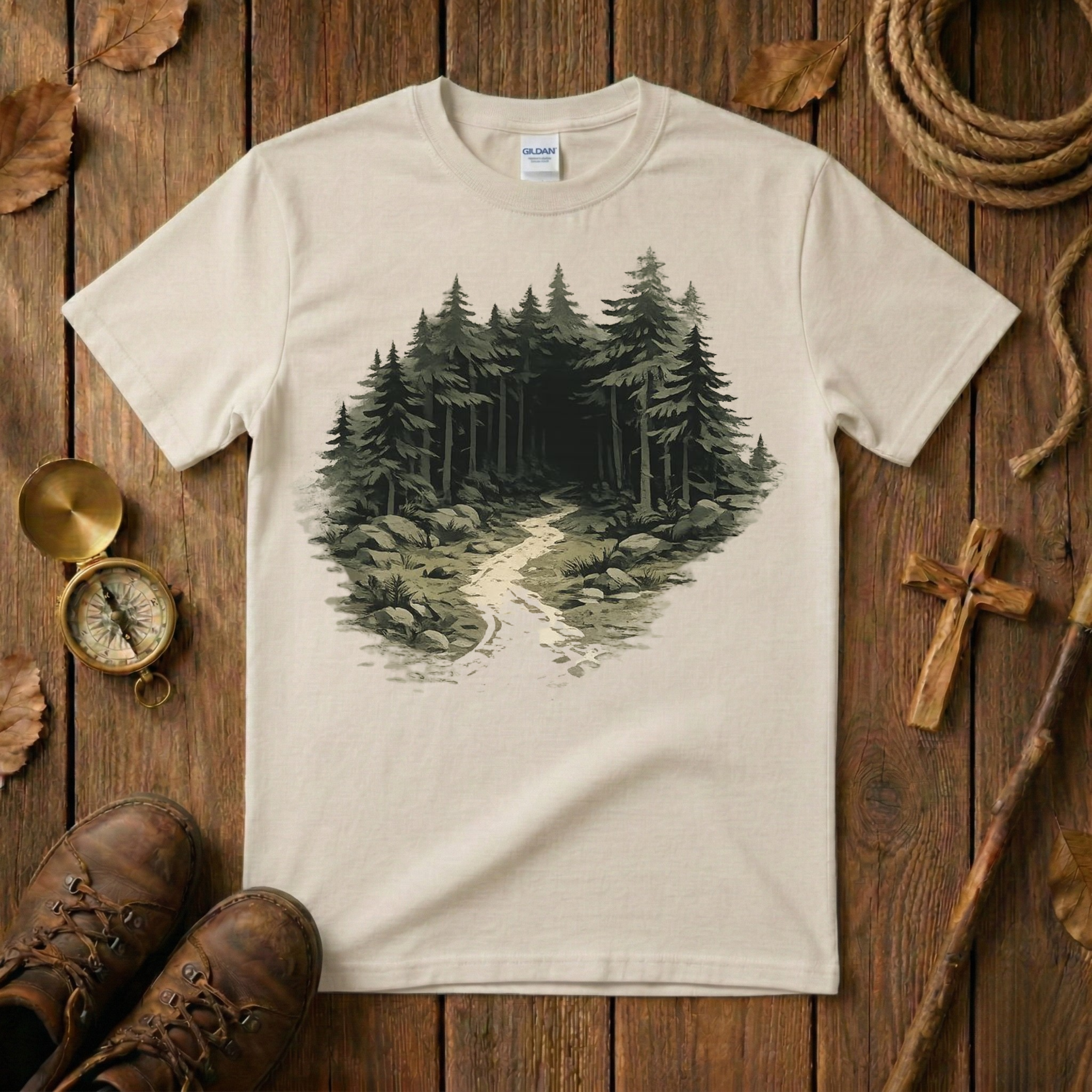 Forest Trail Tee Shirt