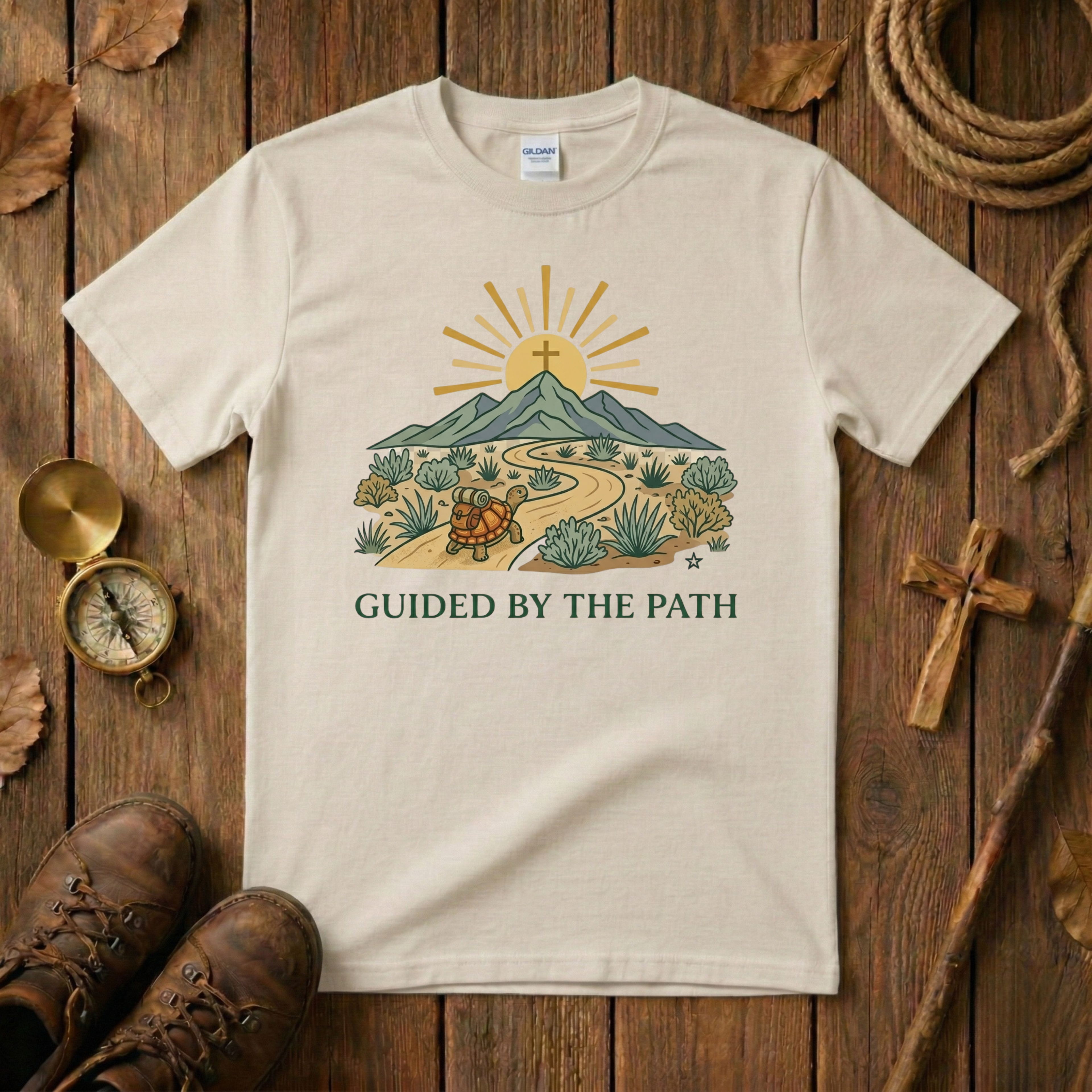 Guided by the Path Tee Shirt