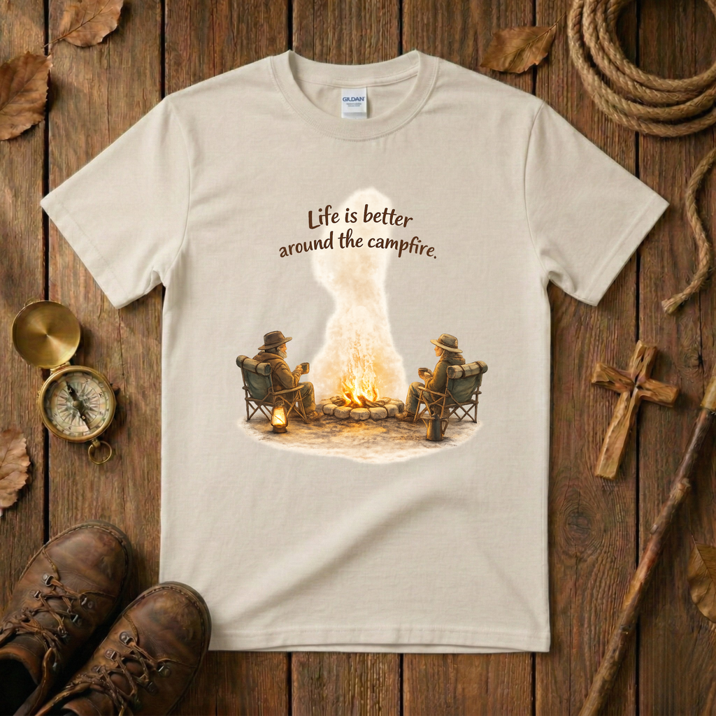 Life is Better Tee Shirt