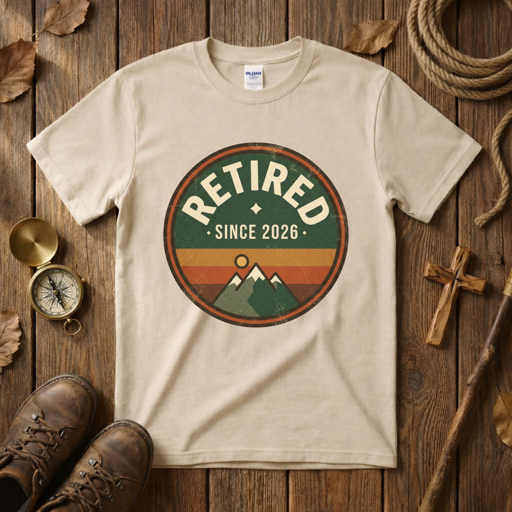 Retired Since 2026 Tee Shirt