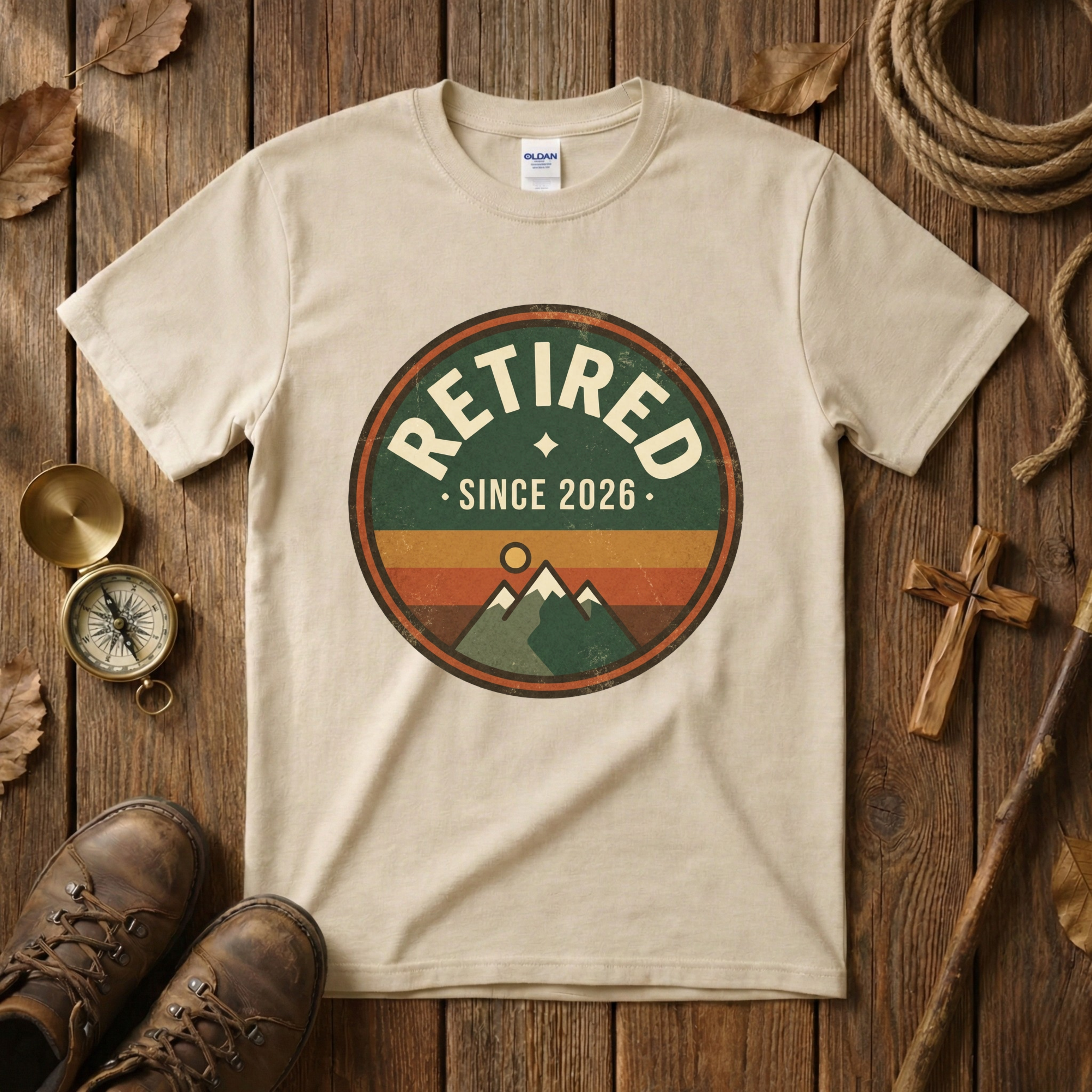 Retired Since 2026 Tee Shirt