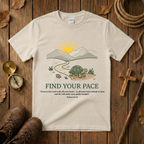 Find Your Pace Tee Shirt