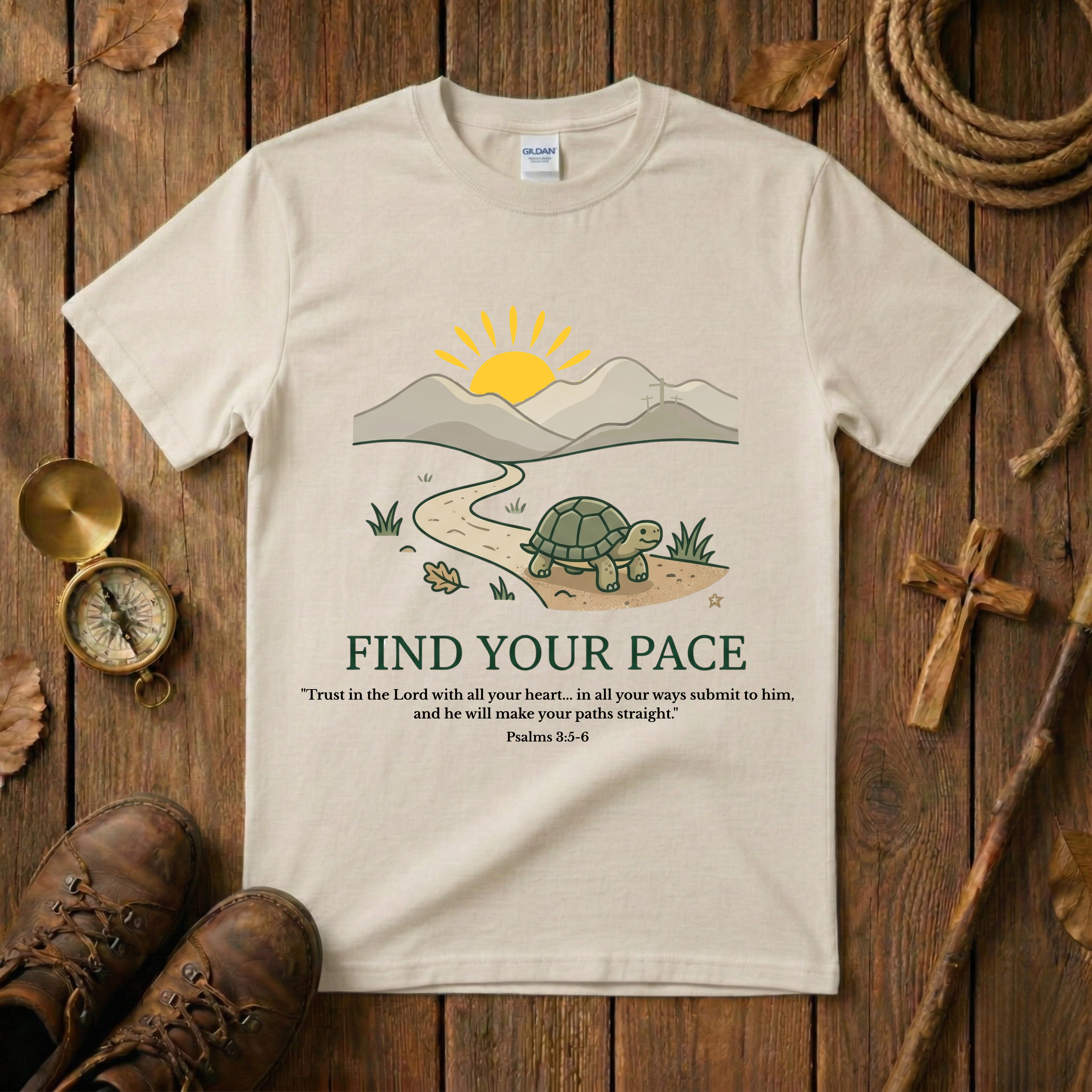 Find Your Pace Tee Shirt