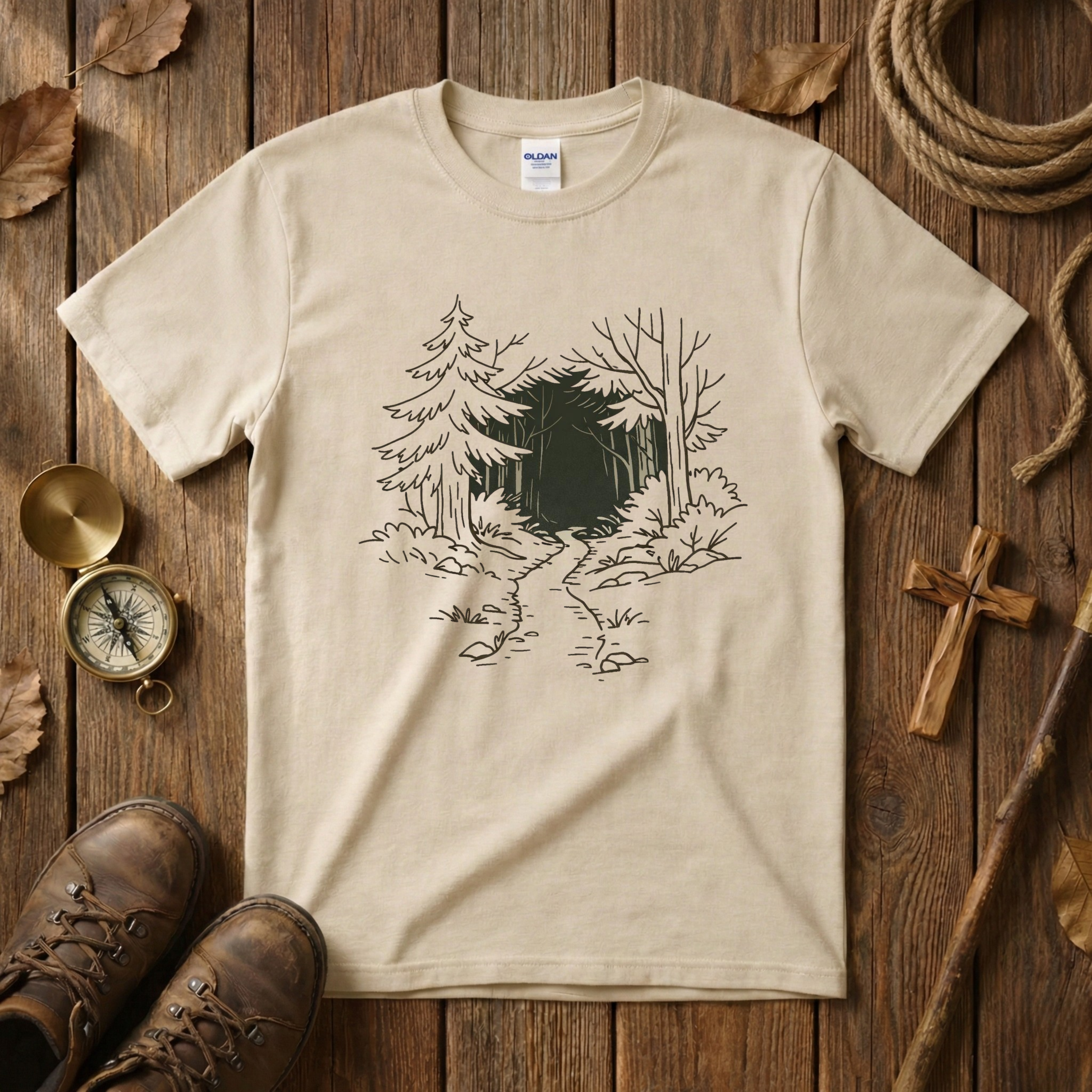 Forest Trail Tee Shirt
