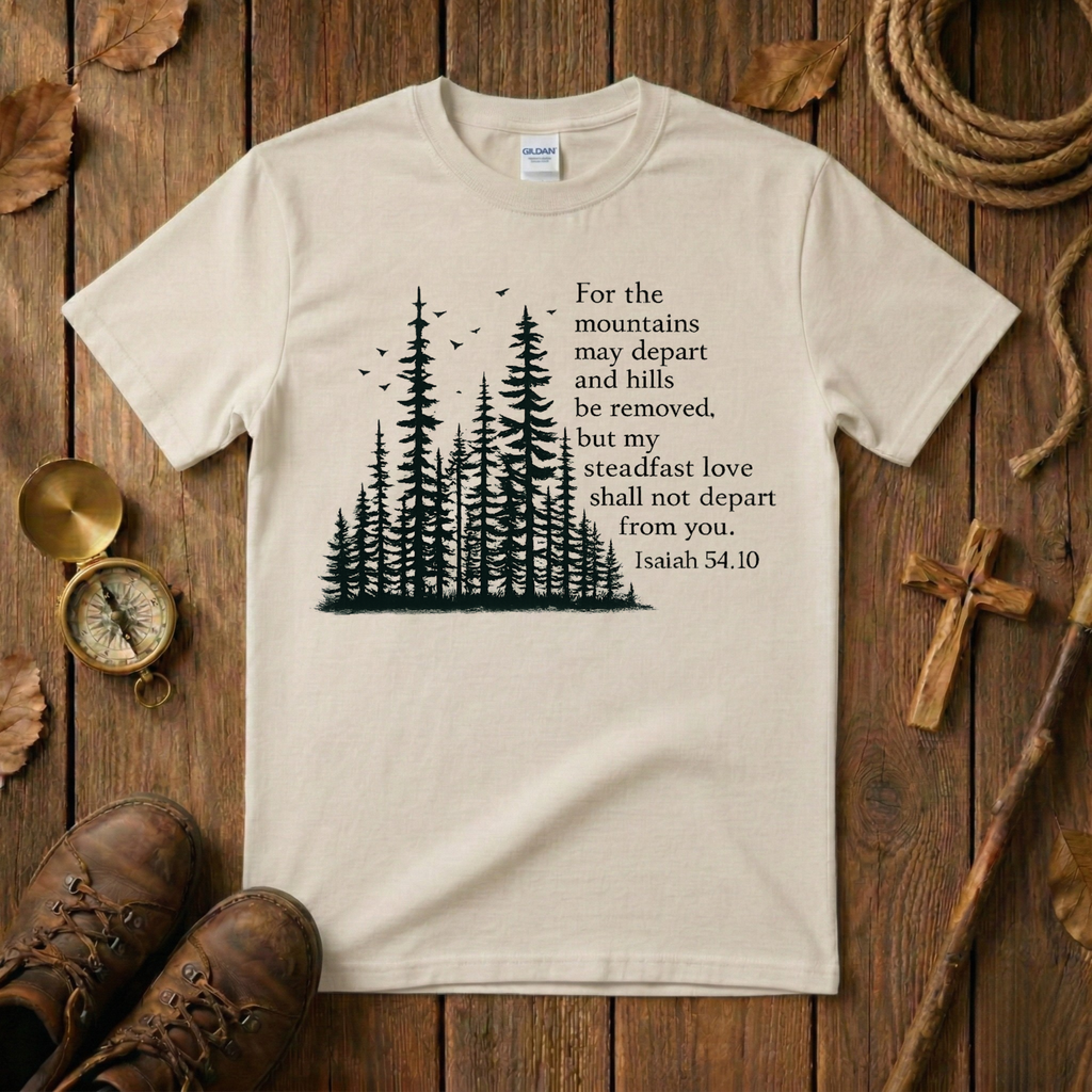 For The Mountains May Depart - Isaiah 54:10