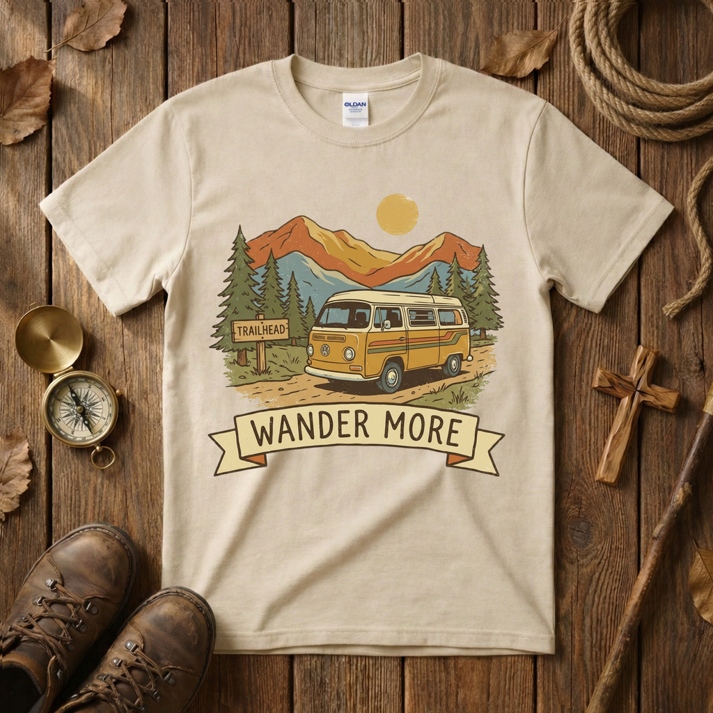 Wander More Tee Shirt
