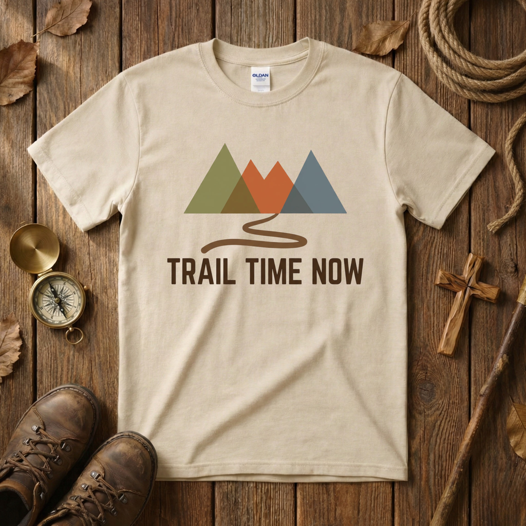 Trail Time Tee Shirt