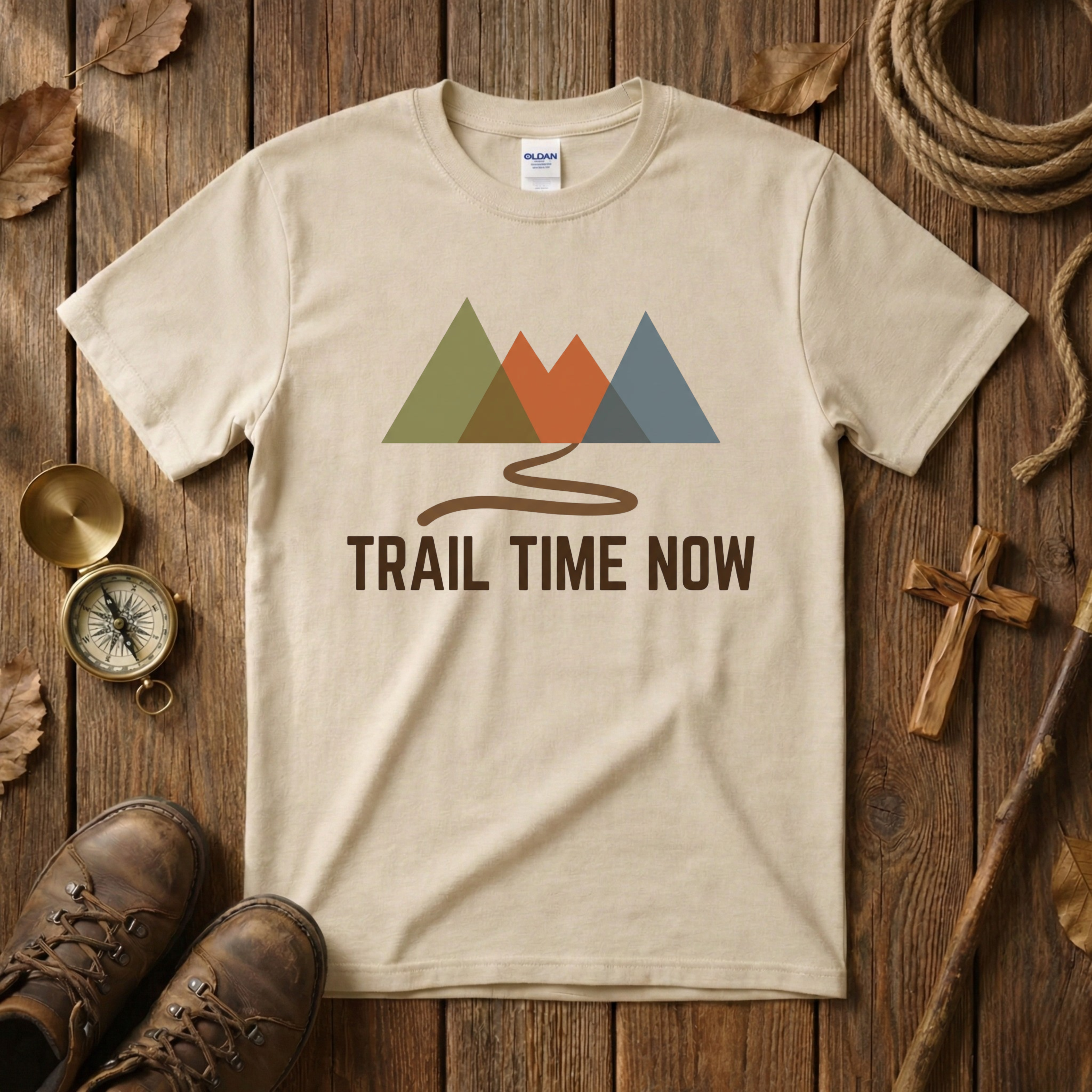 Trail Time Tee Shirt