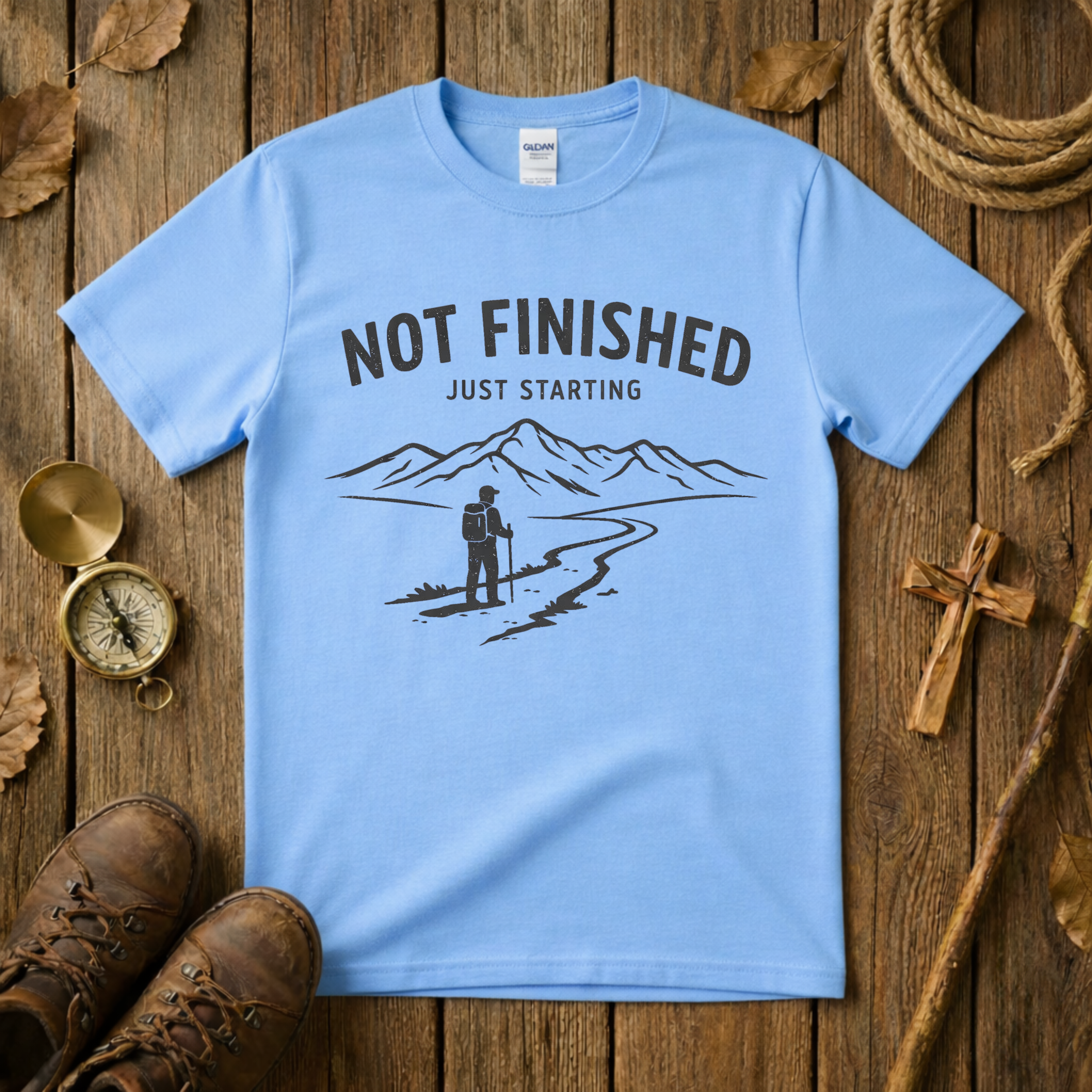Not Finished Tee Shirt