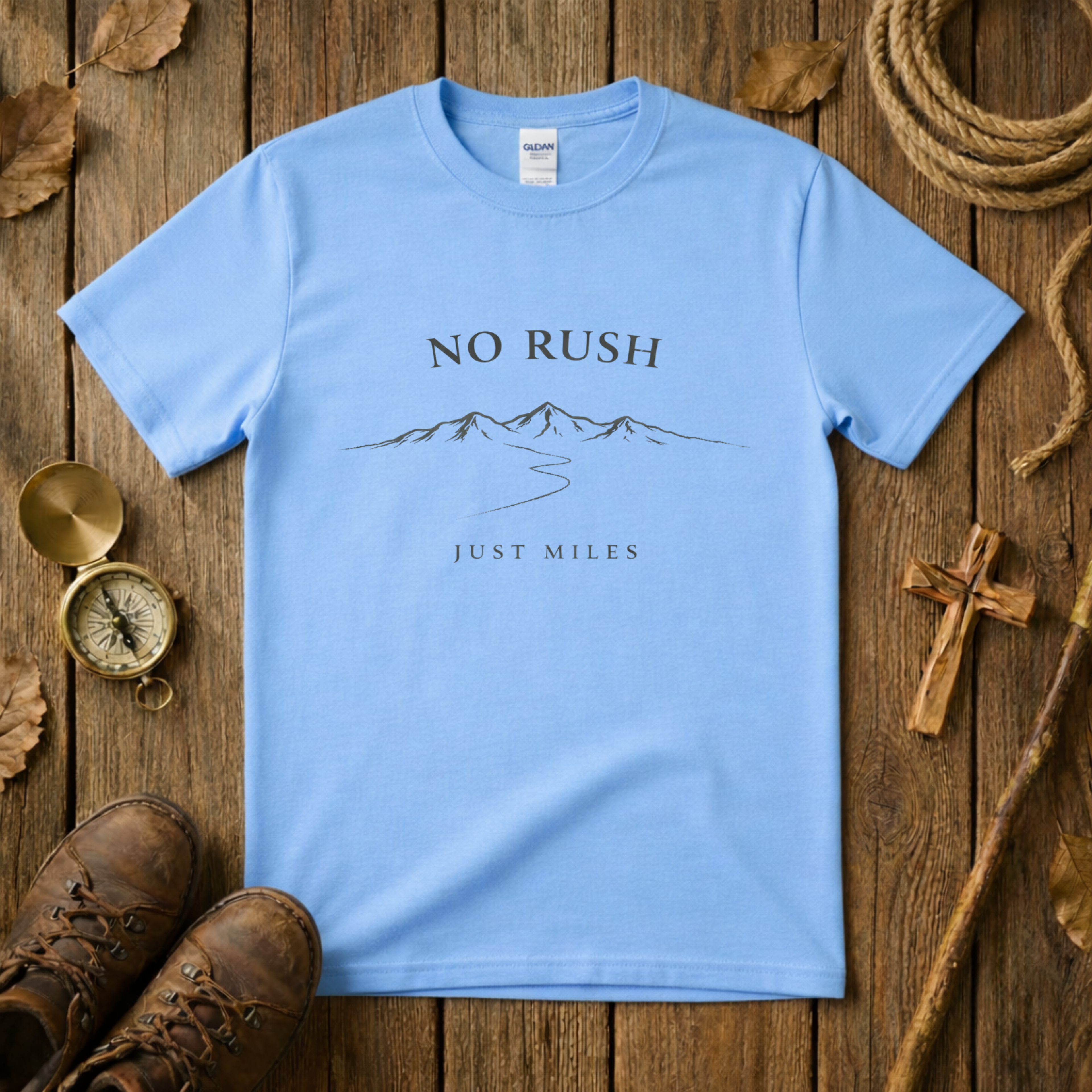No Rush, Just Miles Tee Shirt