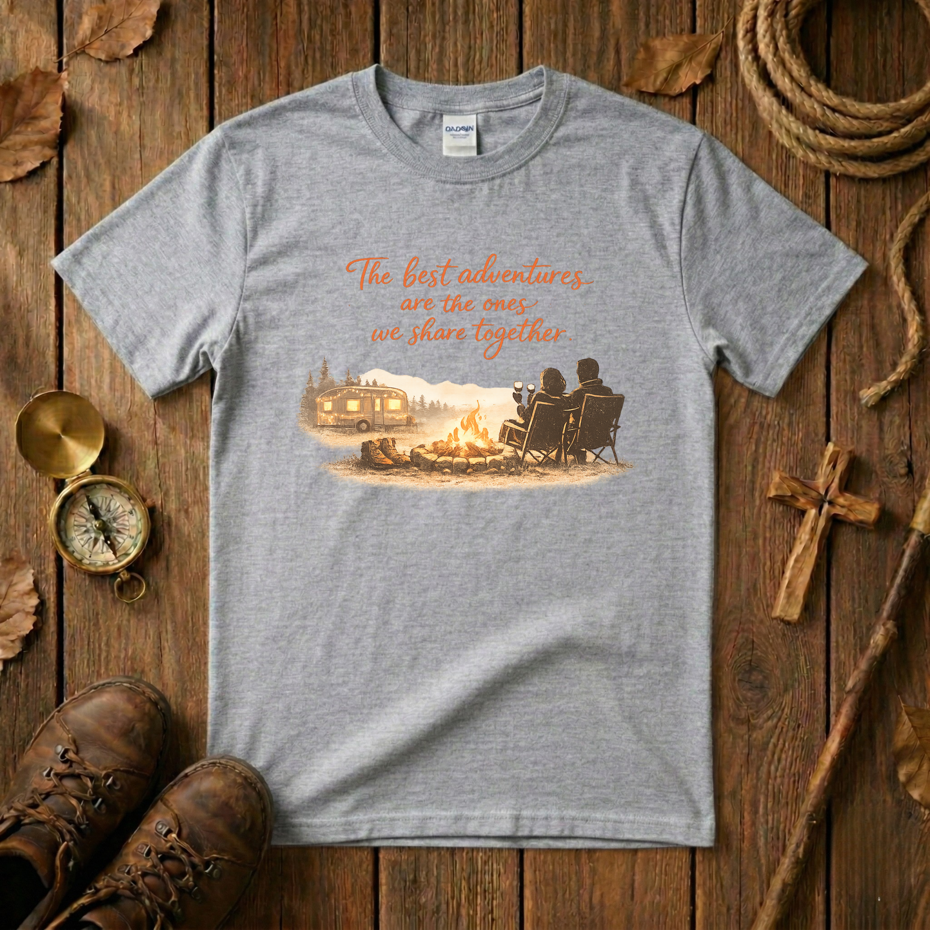 The Best Adventures Tee Shirt
