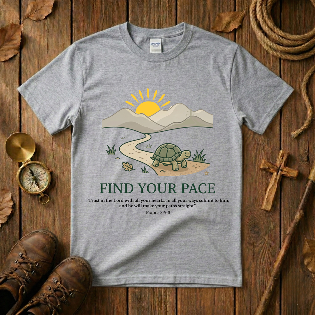 Find Your Pace Tee Shirt
