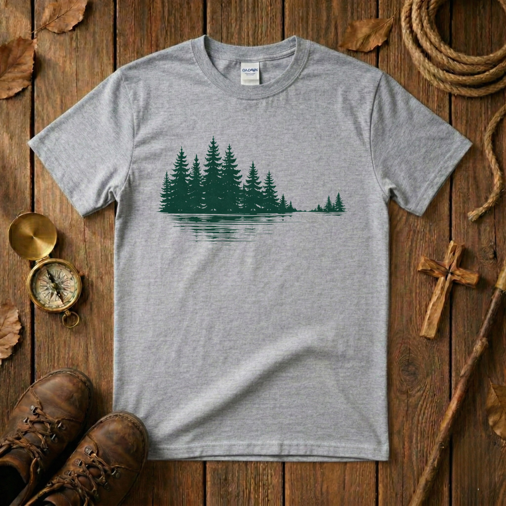 Serene Forest Tee Shirt