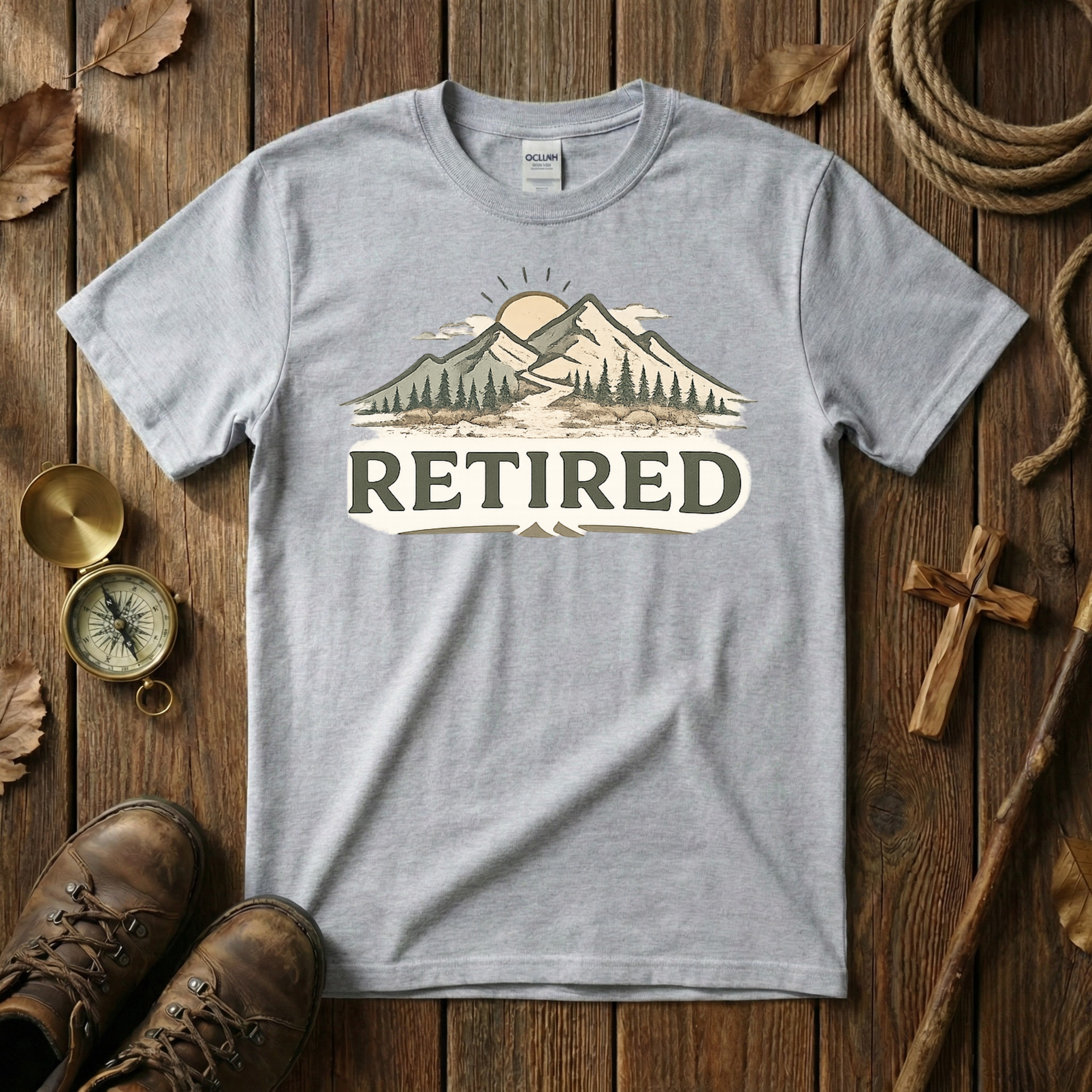 Retired Tee Shirt
