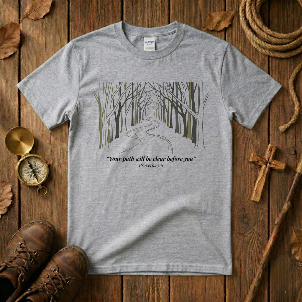 Your Path Will Be Clear Before You  Tee Shirt
