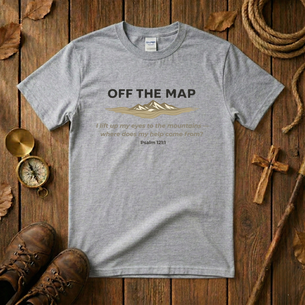 Off The Map - I lift up my eyes - Tee Shirt