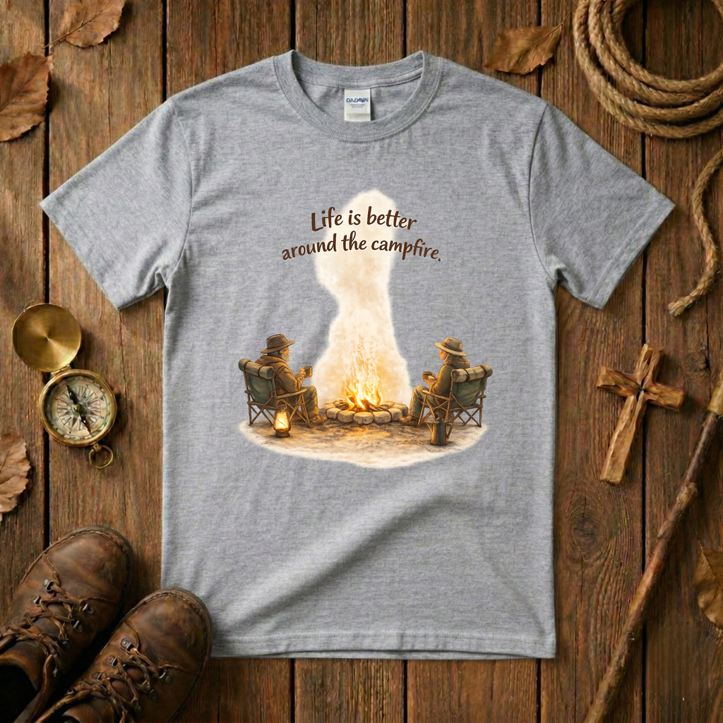 Life is Better Tee Shirt