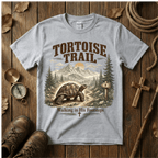 Tortoise Trail Mountain Graphic Tee Shirt - "Tortoise Trail"
