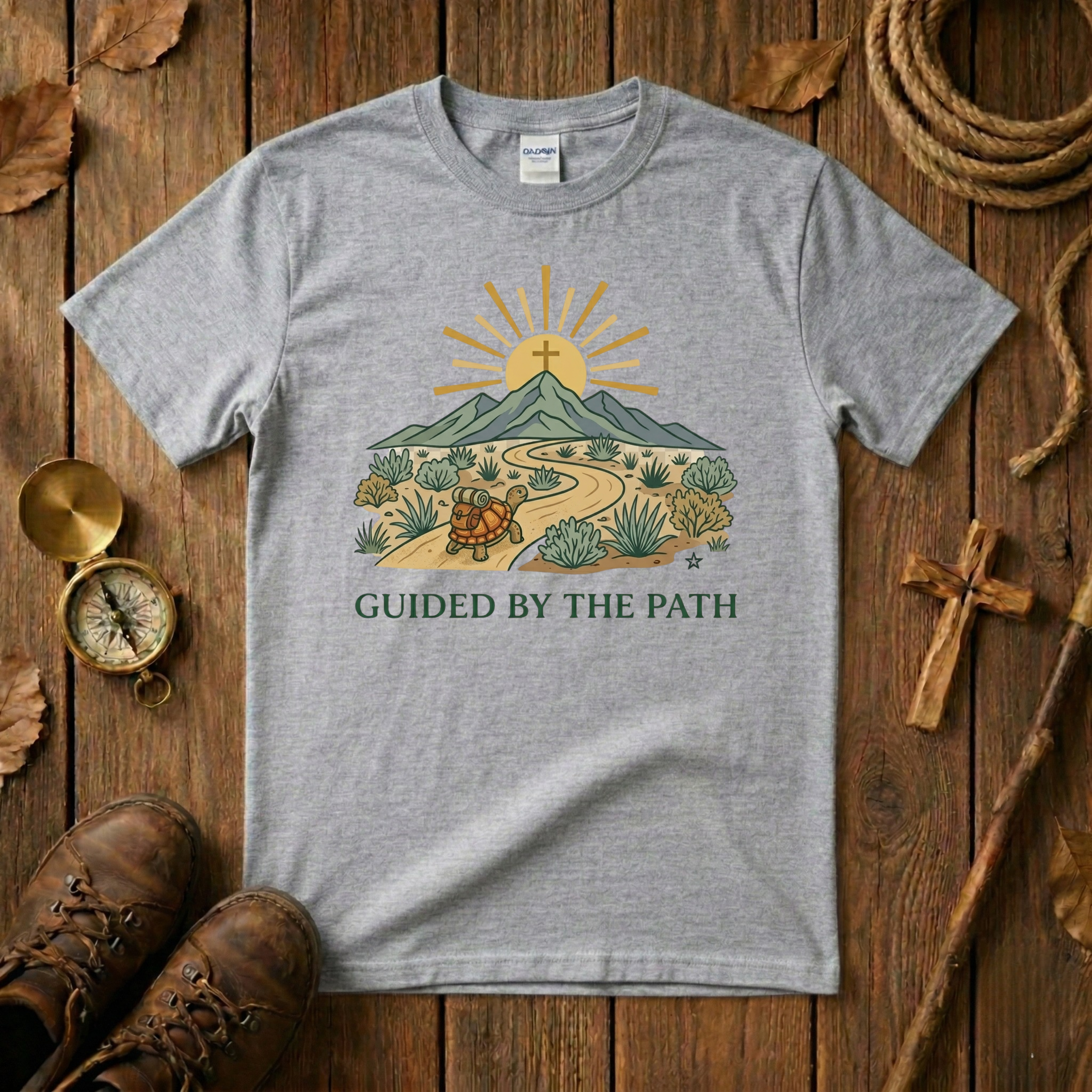 Guided by the Path Tee Shirt