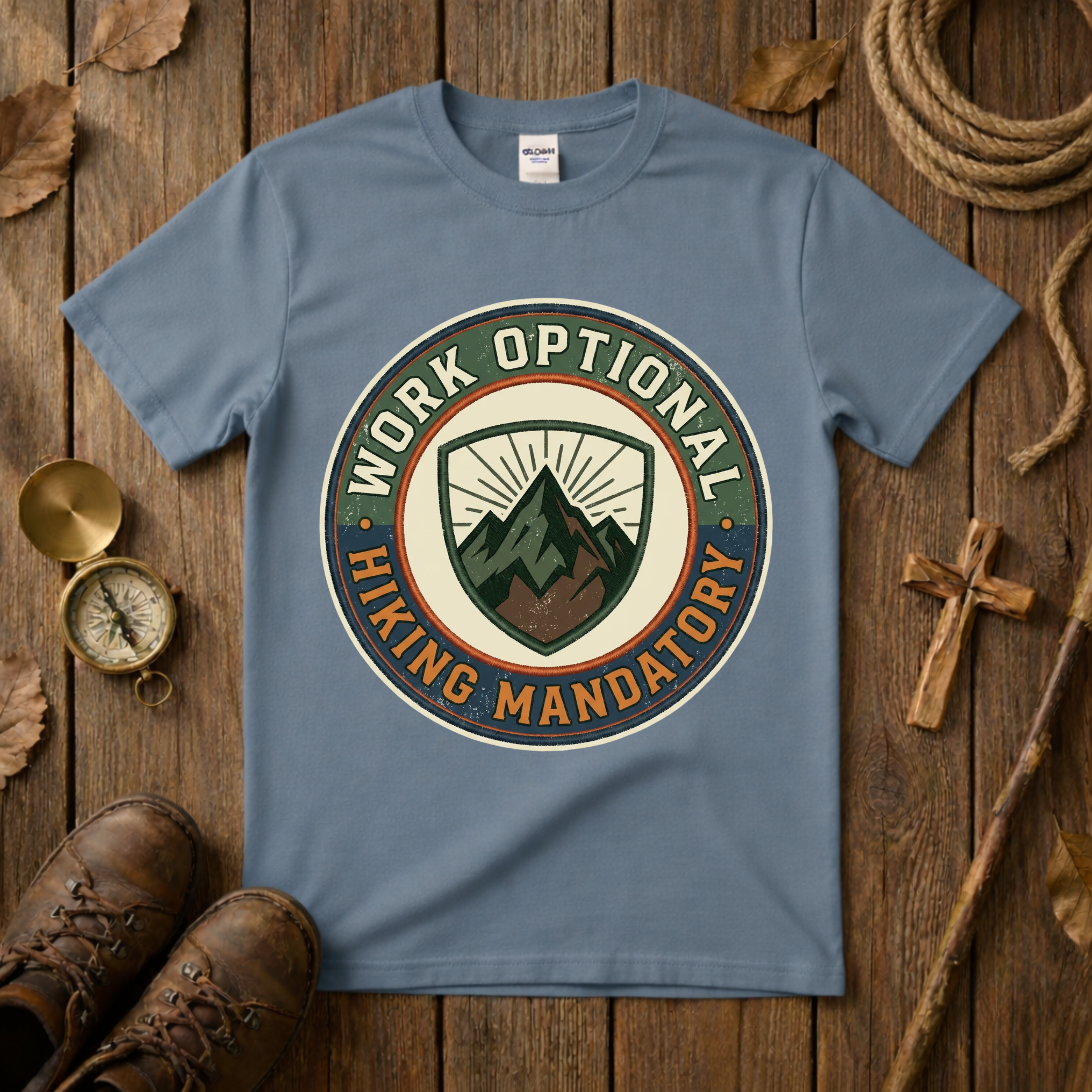 Work Optional Tee Shirt