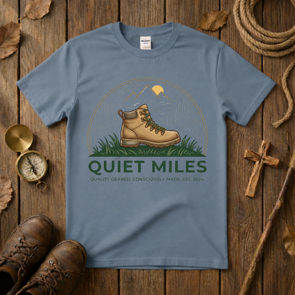 Quiet Miles Tee Shirt