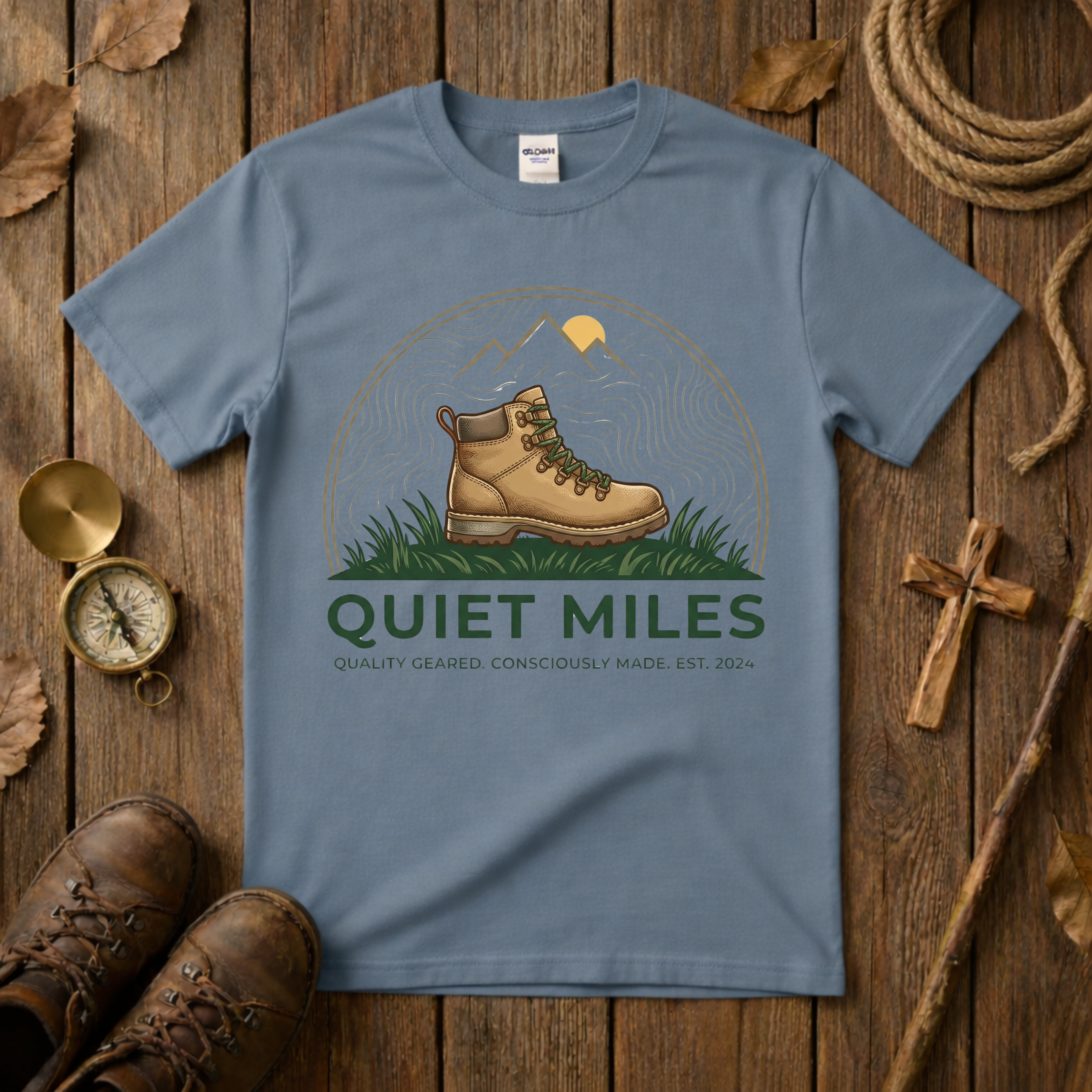 Quiet Miles Tee Shirt