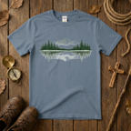 Peaceful Mountain Horizon Tee Shirt