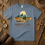 Unplug - Follow the Tortoise Trail Tee Shirt