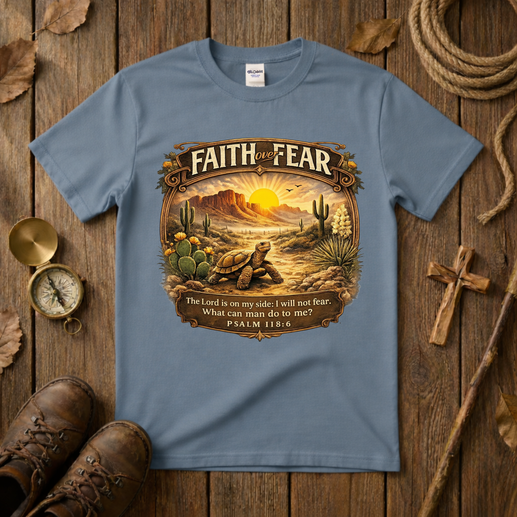 Faith over Fear Tee Shirt