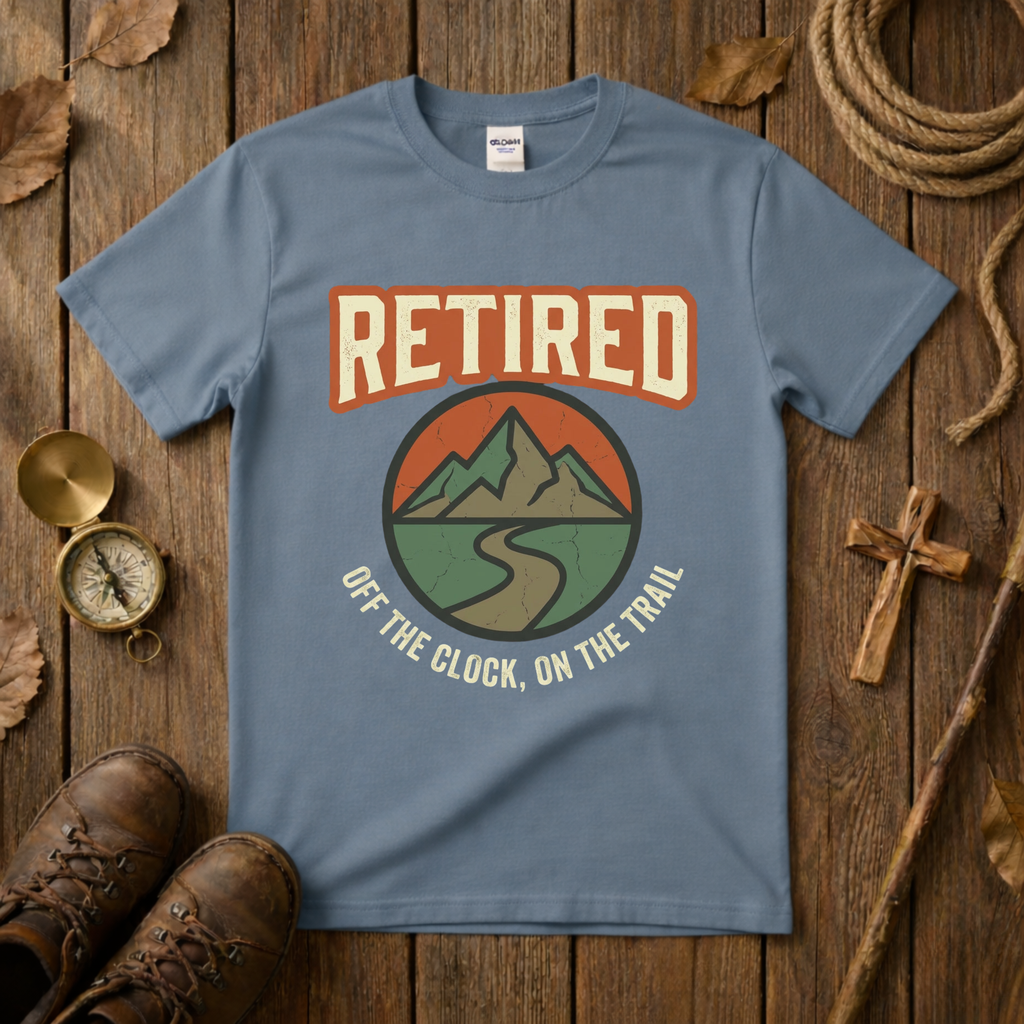 Retired - Off the Clock Tee Shirt