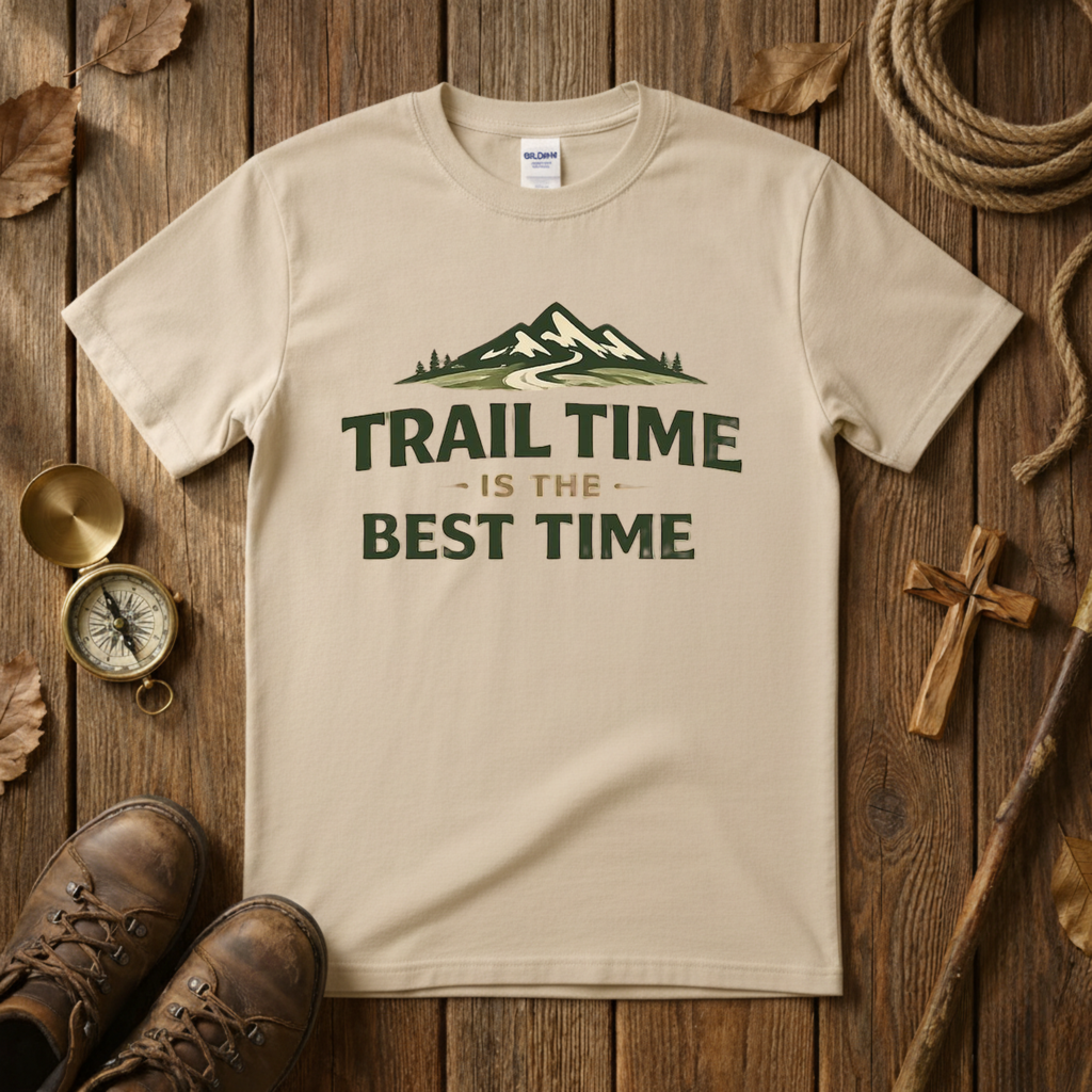 Trail Time Best Time Tee Shirt