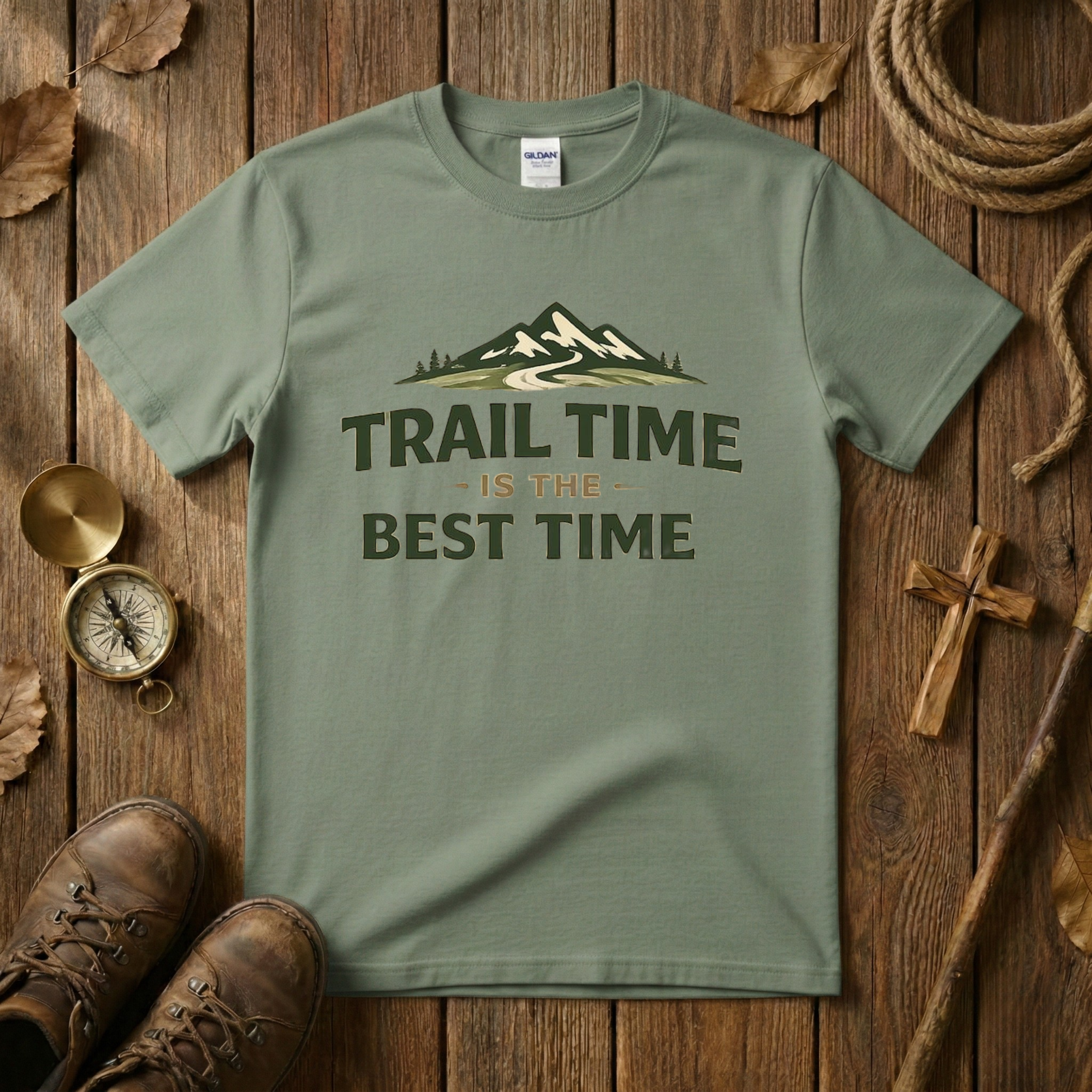 Trail Time Best Time Tee Shirt