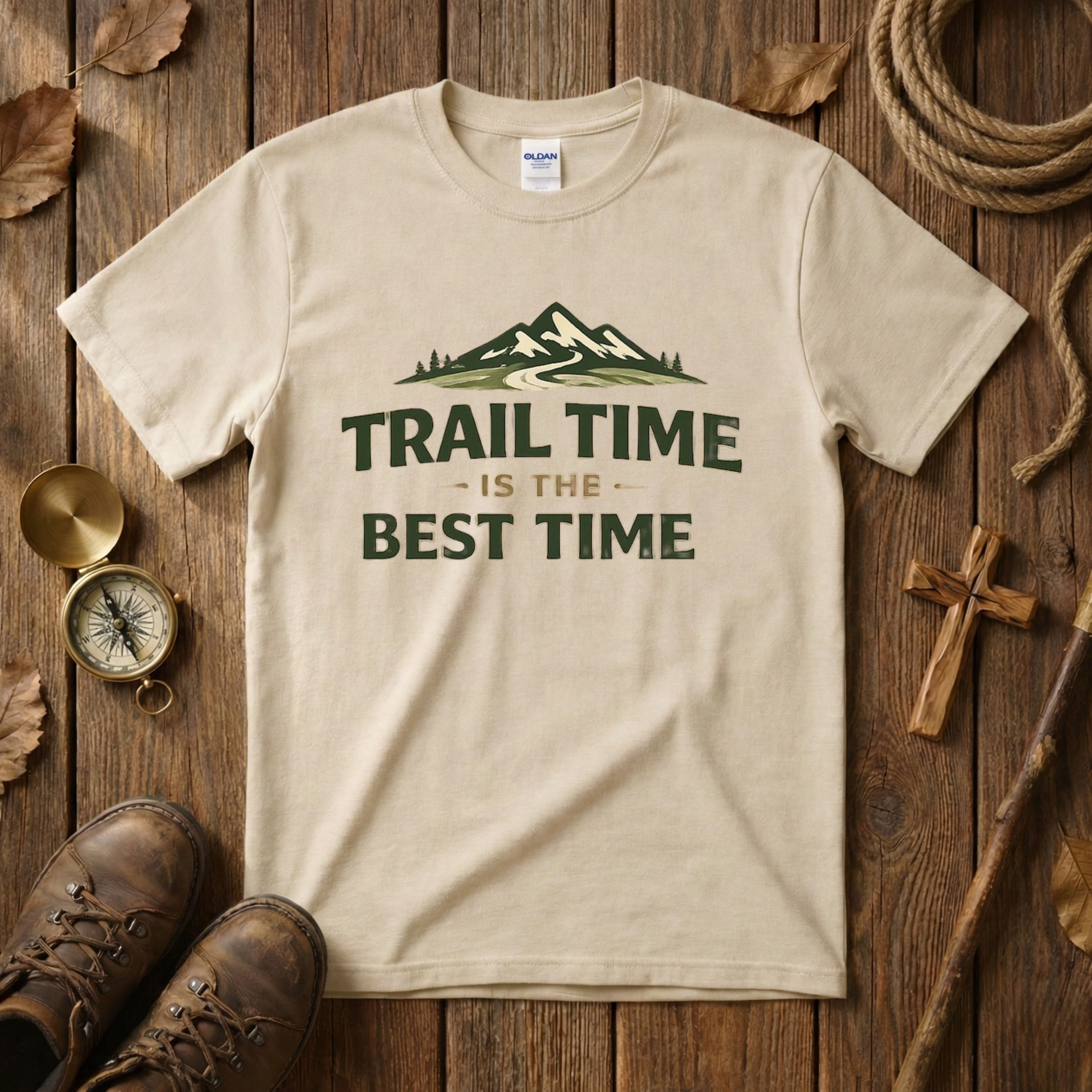 Trail Time Best Time Tee Shirt