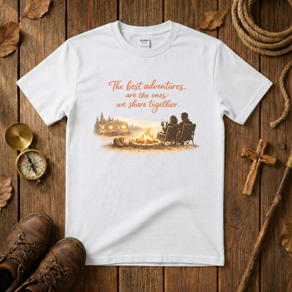 The Best Adventures Tee Shirt