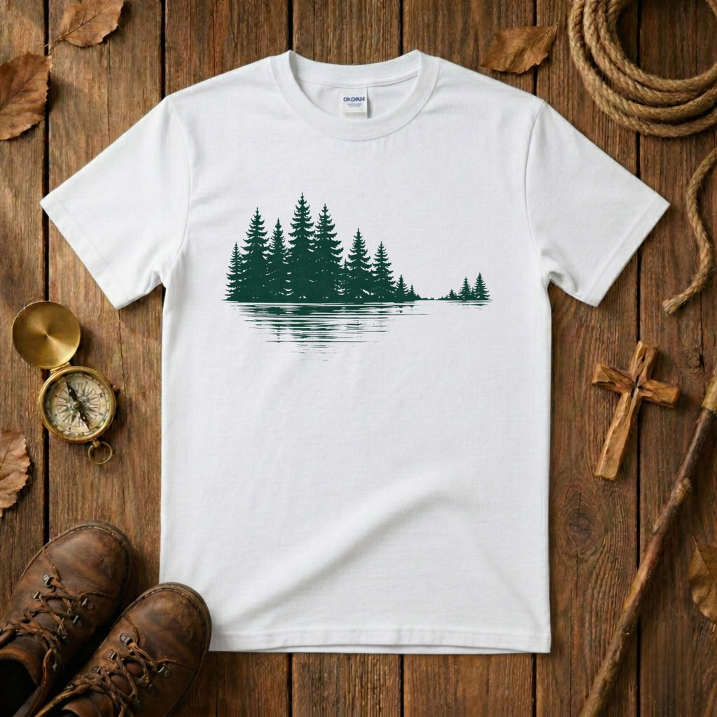 Serene Forest Tee Shirt