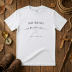 No Rush, Just Miles Tee Shirt