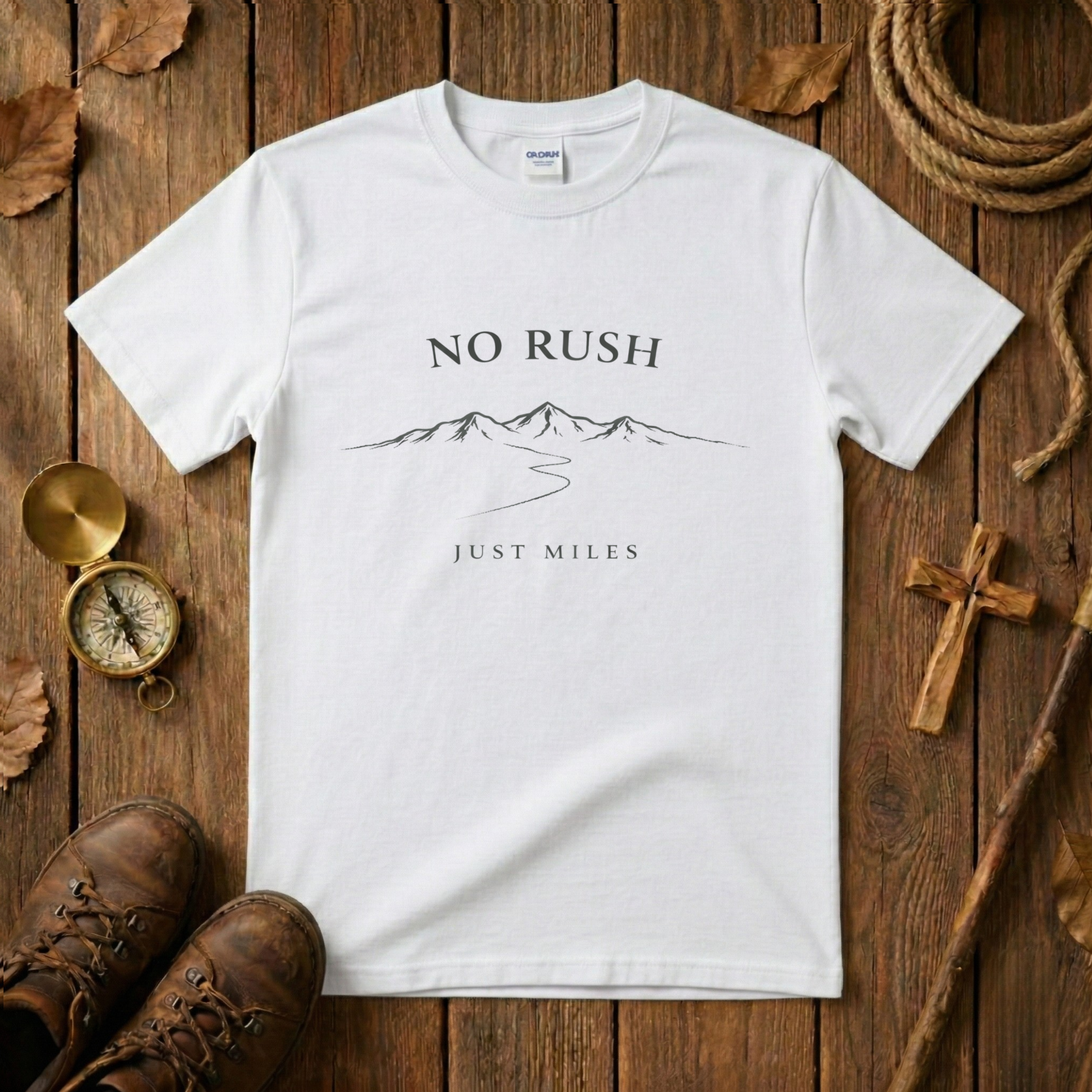 No Rush, Just Miles Tee Shirt