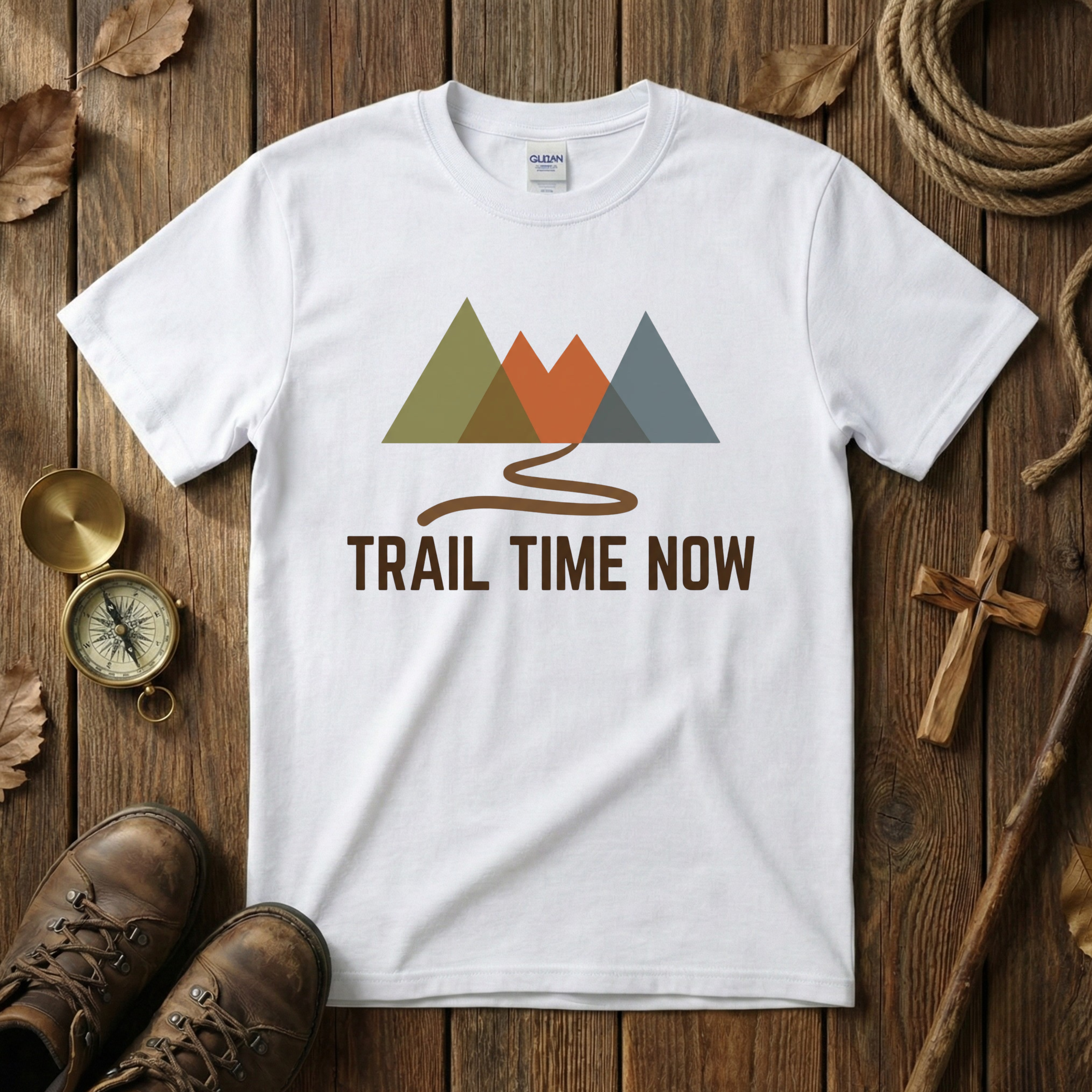 Trail Time Tee Shirt