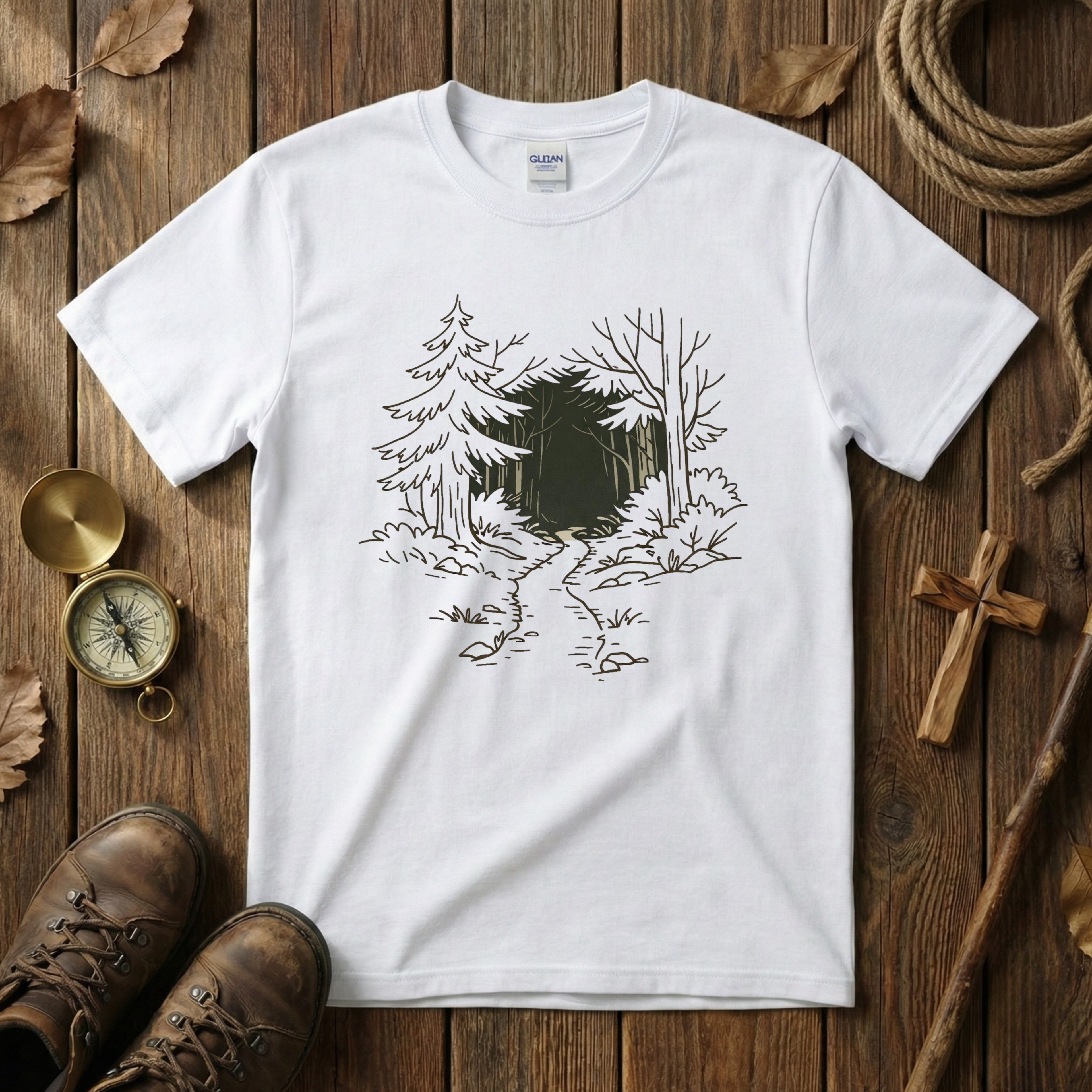 Forest Trail Tee Shirt